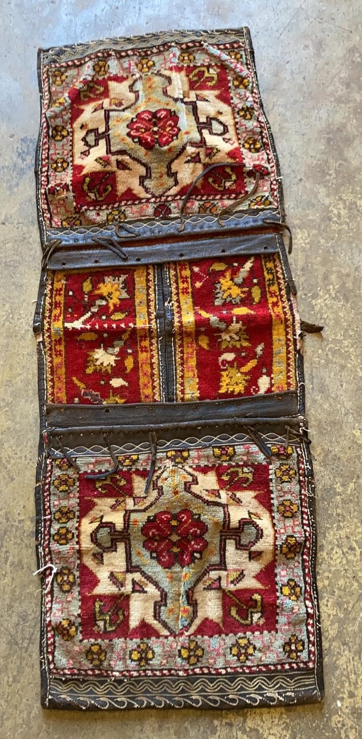 A Turkish saddlebag